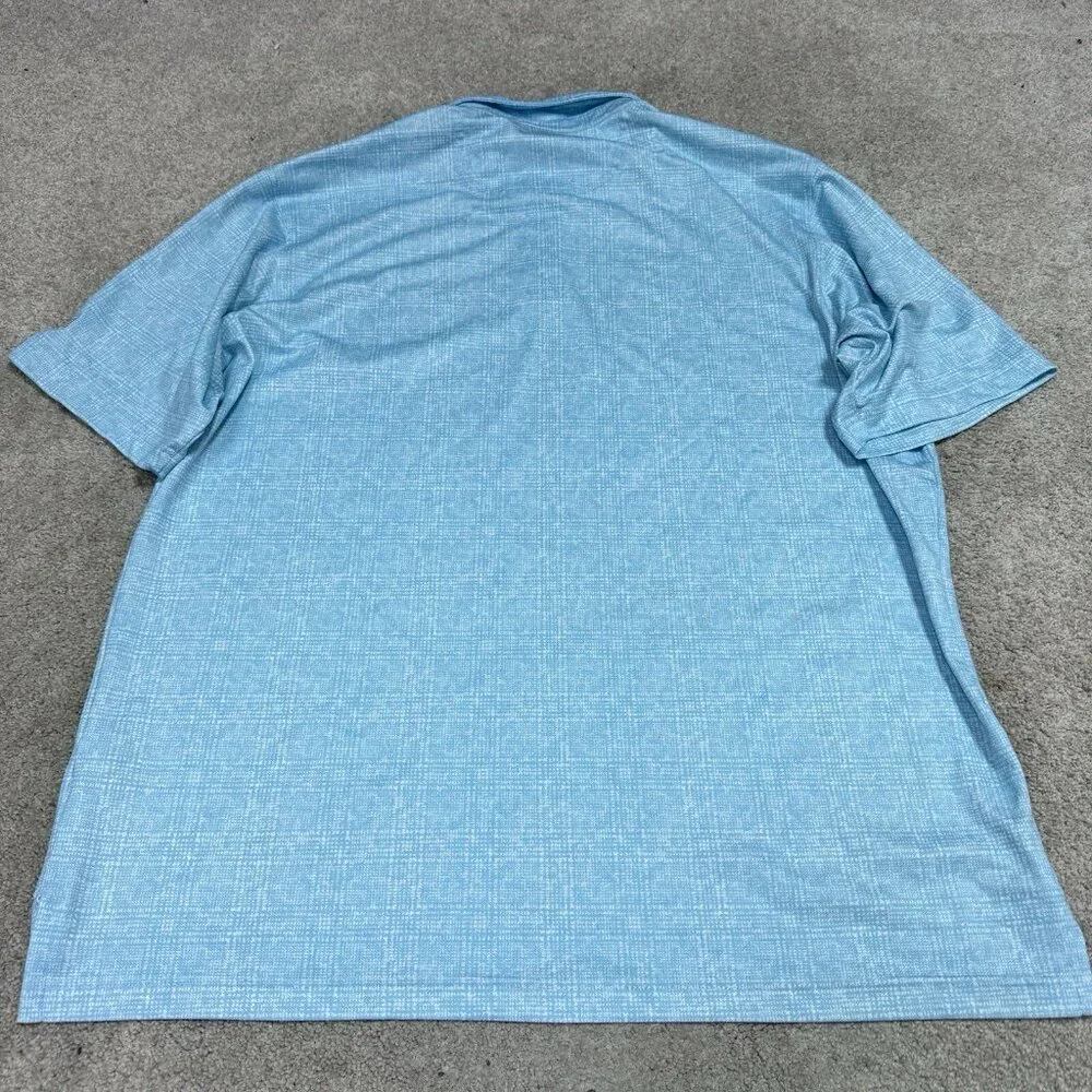 Fairway & Greene Polo Blue Short Sleeve Men’s Size XL